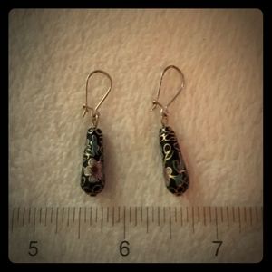 Antique woman's earrings